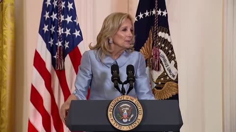 I did not have Jill Biden trolling Kamala in mind, but this is hilarious.