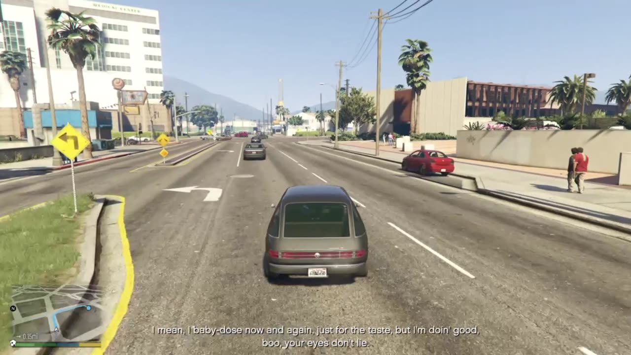 GTA 5 Story mode #1