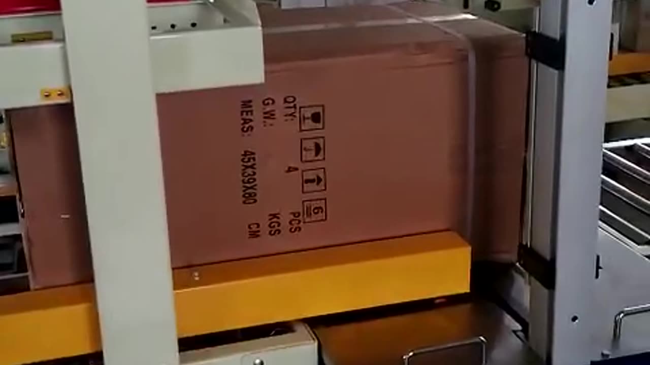 Watch the Amazing Performance of our Box Sealing Machine - Live Demo!