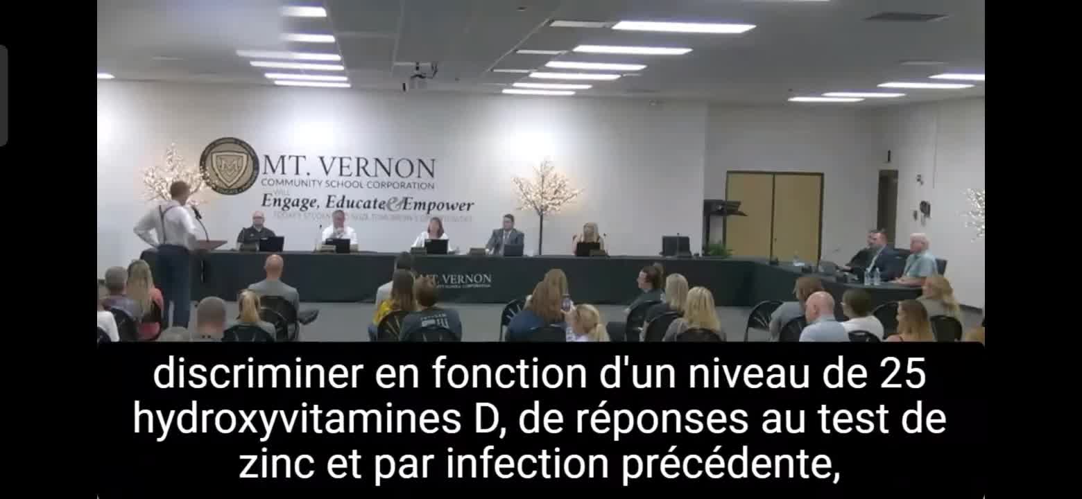 🚨🛑 DR DAN STOCK immunologue spécialisé en inflammation :