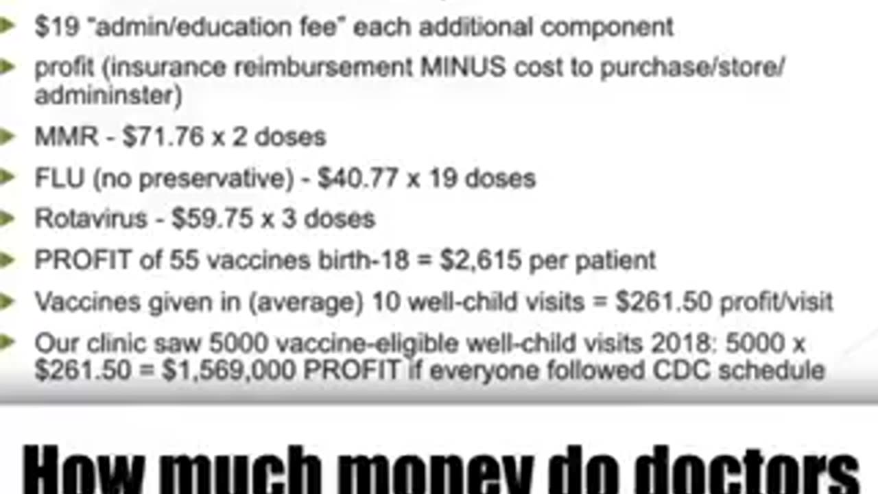 How Much Do Doctors Make From Vaccinations?