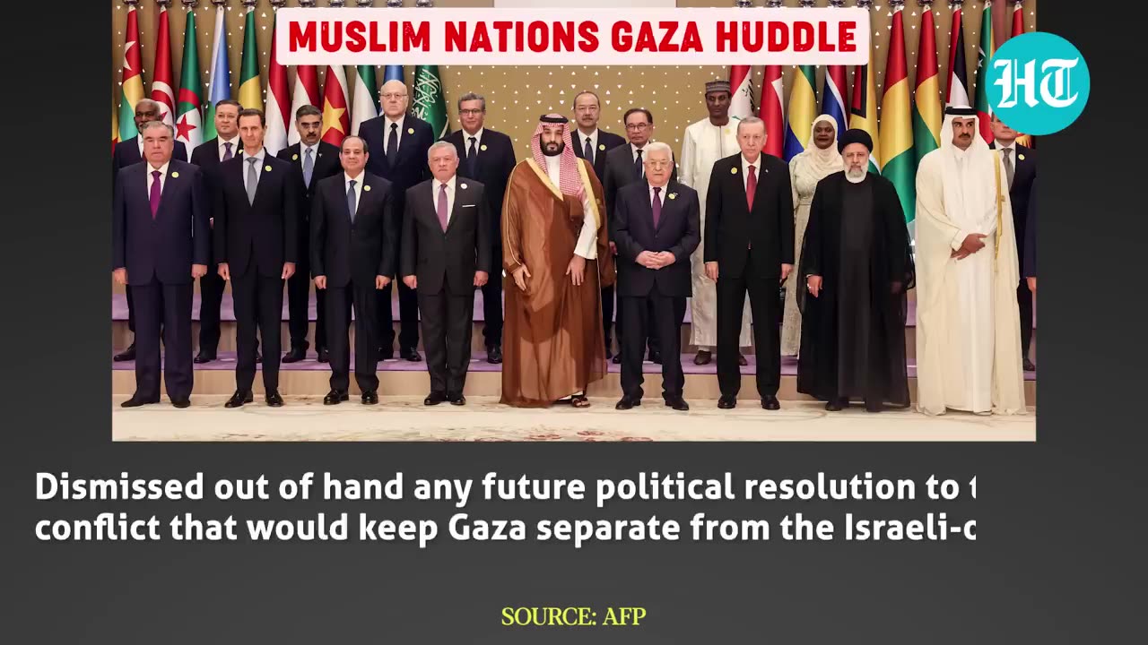 Arab Nations To Cut Oil Supply To Israel_ Proposal At Saudi Meet On Gaza Rejected By UAE, Others