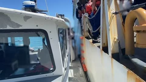 Coast Guard repatriates 188 people to Haiti