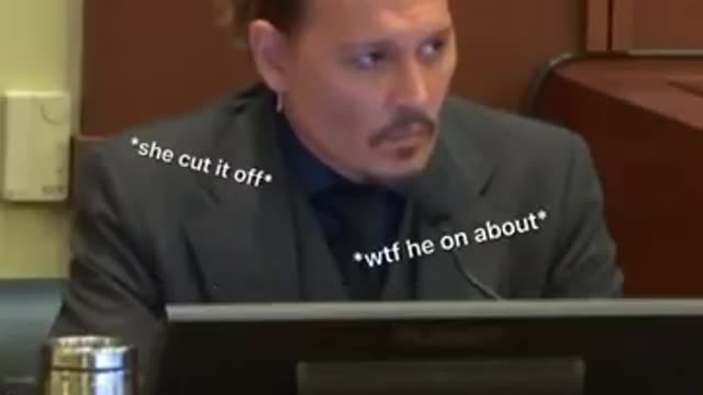 Johnny Depp dealing with Heard's annoying lawyer