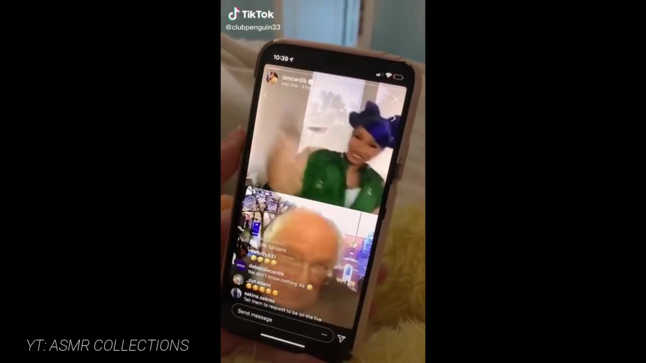 Cardi B Tik tok Funny Video