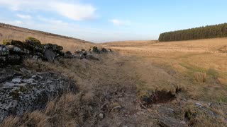 Hike and vlog in Dartmoor. GoPro on the chest mount