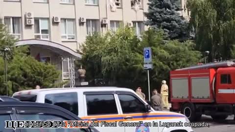 El Fiscal General de la República Popular de Luhansk murió en una explosión en el edificio de la Of