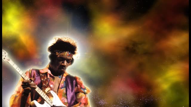 Jimi Hendrix - Auld Lang Syne, new year's eve, January 1 1970