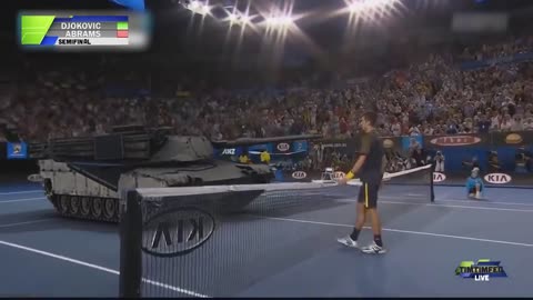 AUS OPEN 2022 - Djokovic v Abrams Semi-Final