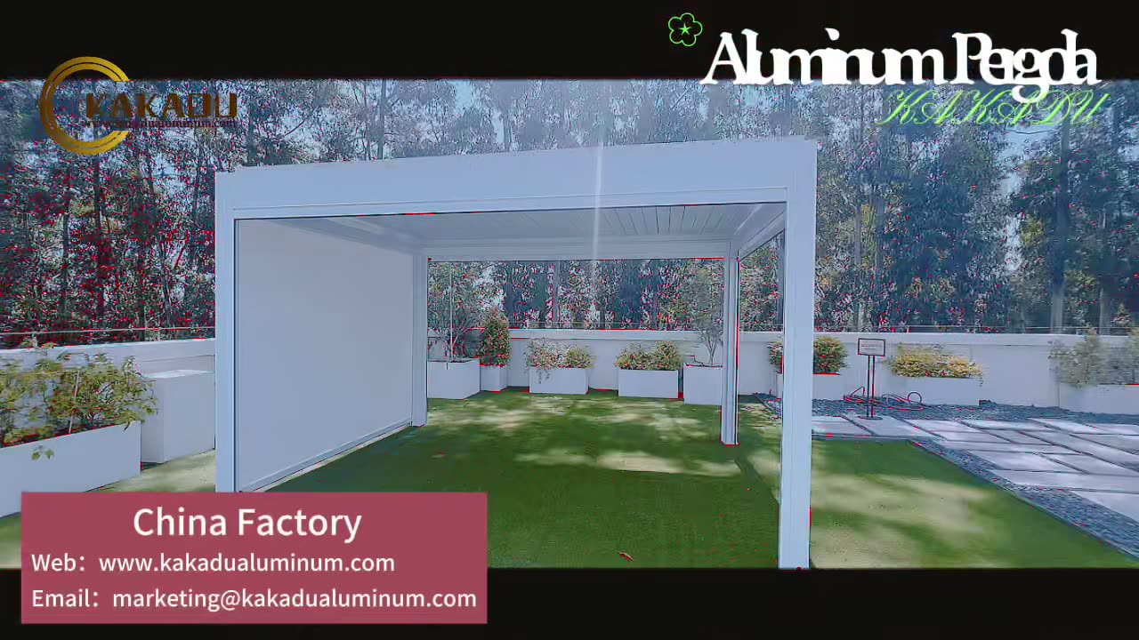 Kakadu Shade Aluminum Garden Pergola Louver Pergola Space Pergola#Pergoladesignideas