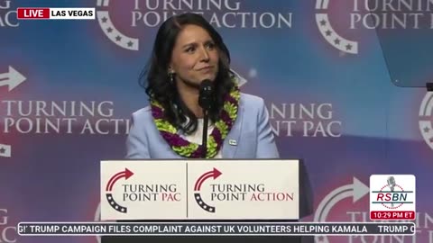 FULL SPEECH: Tulsi Gabbard's Powerful Remarks in Las Vegas, NV – Key Insights & Bold Statements