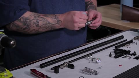 Discovery Rifle Rebuild Part 2 - Pressure Tube Assembly