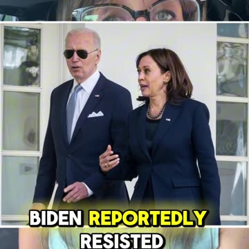 BIDEN THREATENED, SET UP & FORCED OUT BY "PALACE COUP"