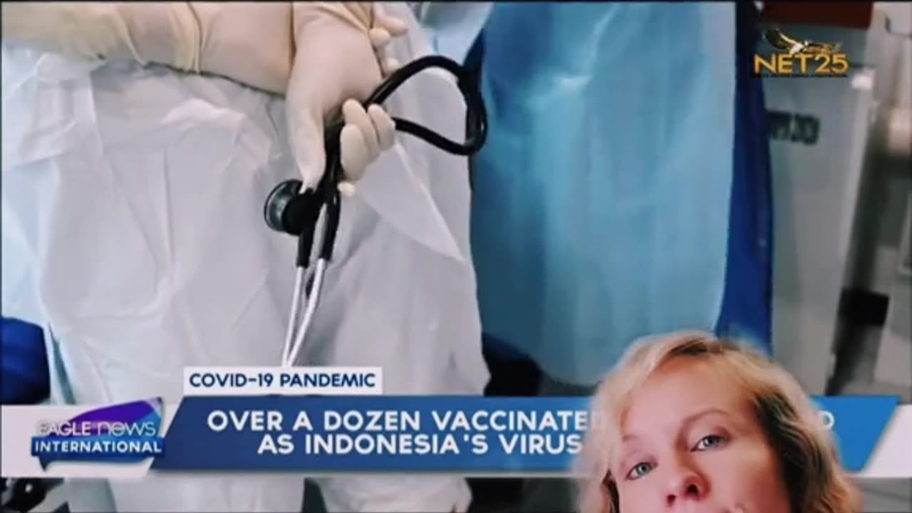 401 Fully Vaxxed doctors have died in Indonesia