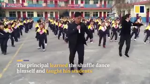 School manager dance