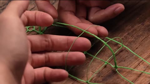 Making raccoon with 3D pen