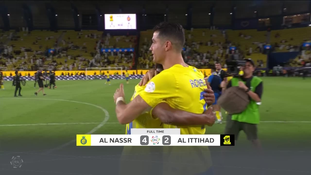 Cristiano Ronaldo GOAL-SCORING RECORD with Al Nassr