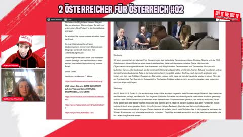 Catherine Thurner & Manuel Mittas: 2 ÖSTERREICHER FÜR ÖSTERREICH #02