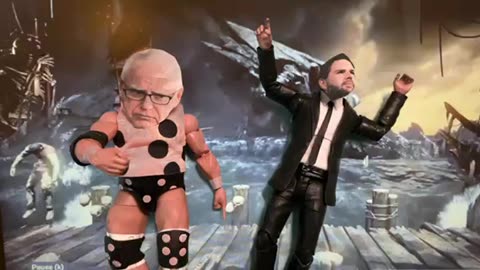 JD Vance VS Tim Walz Mortal Kombat Style