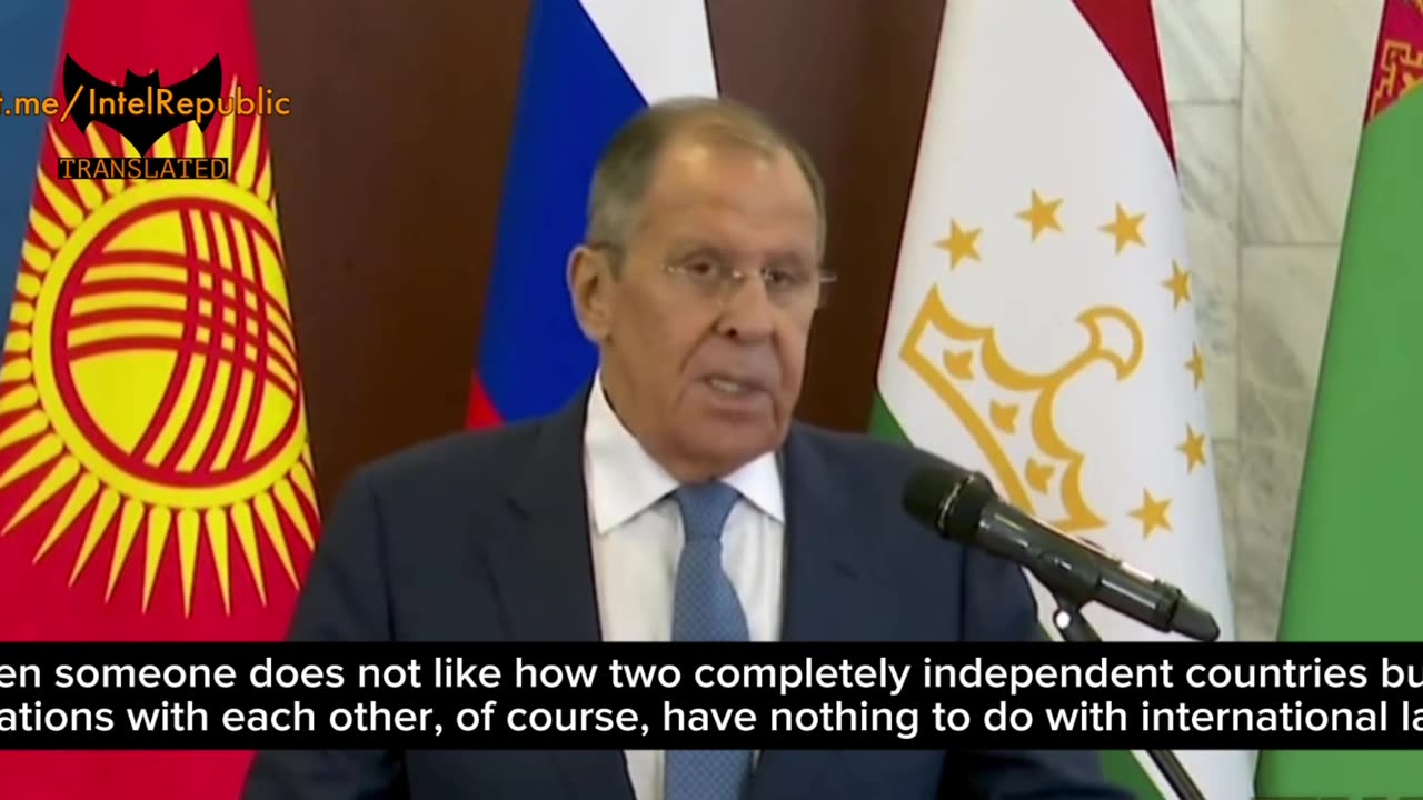 Lavrov Accused the West of Trying to Pit CIS Countries Against Russia