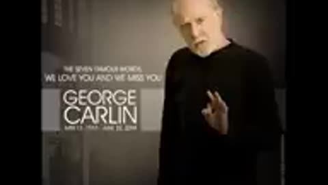 All my stuff - George Carlin