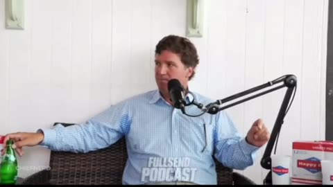 Tucker Carlson - Full Send Podcast - NSA hacked his SIGNAL account to stop PUTIN interview