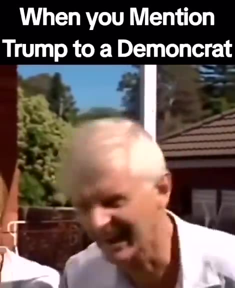 When You Mention Trump to a Democrat