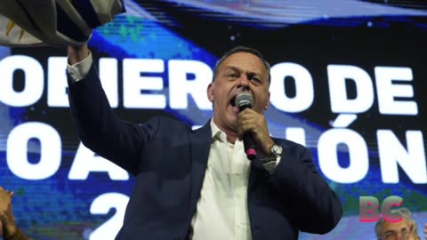 Uruguay presidential election heads to runoff with center-left candidate in lead