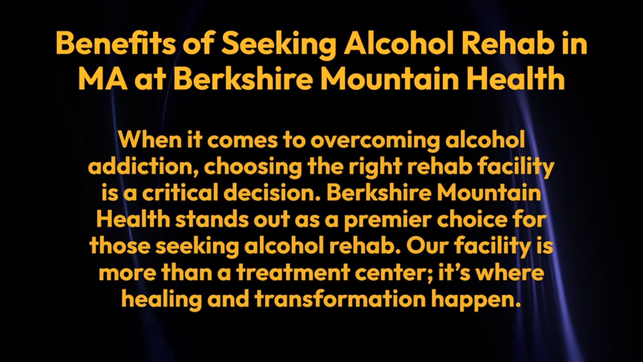 Berkshire Mountain Health | Leading Alcohol Rehab Center in Berkshire, MA