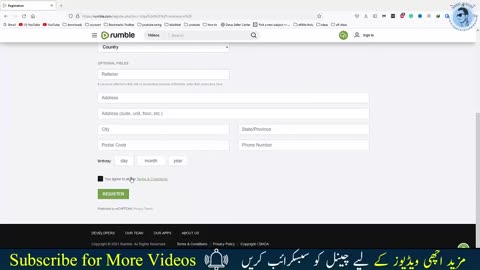 How to Earn from Rumble just copy paste