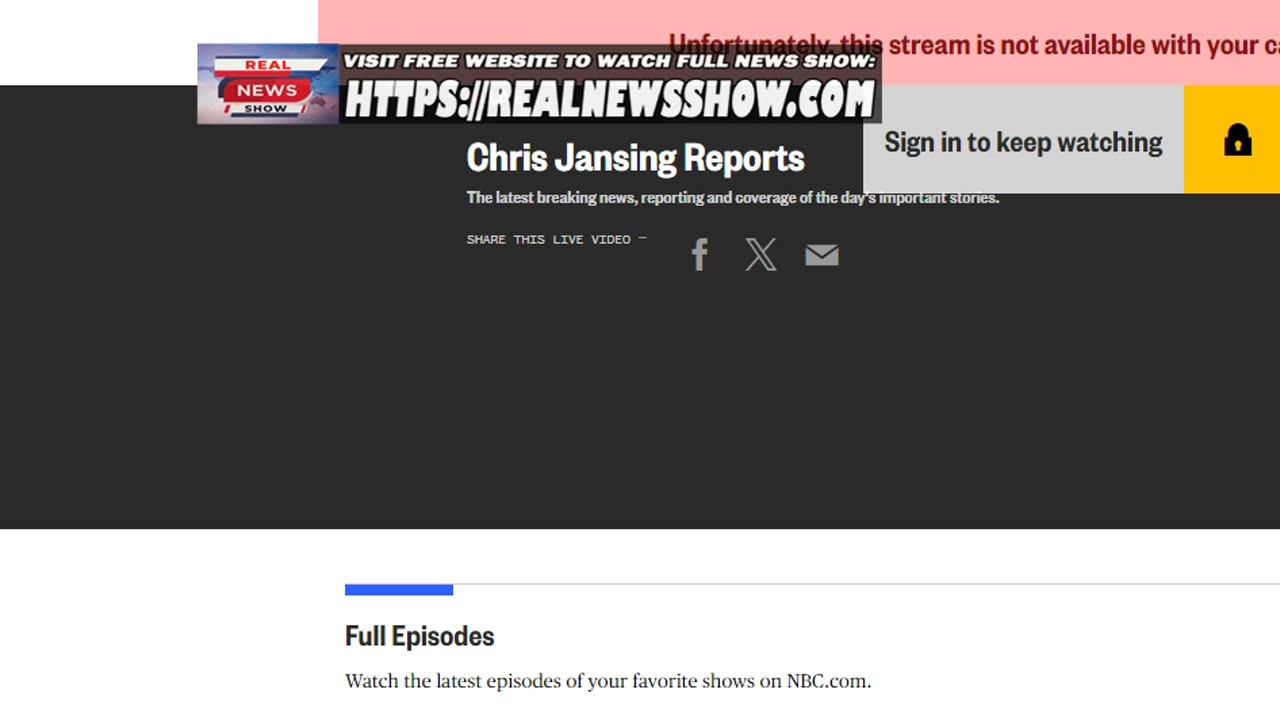 Chris Jansing Reports 2PM - 8/28/2024