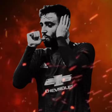 Bruno Fernandes - Portuguese Magnifico cold celebrations