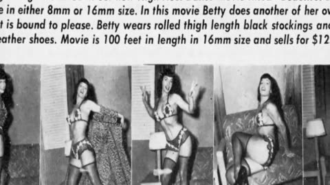 Bettie Page Reveals All HD-720p