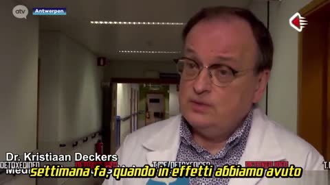 BELGIO – Dr. Kristiaan DECKERS: “I pazienti in Terapia Intensiva sono praticamente tutti vaccinati”