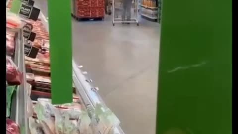 The most ridiculous idiot in the store