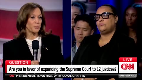 Kamala Harris Pushes Court Packing: What It Means for America's Judiciary