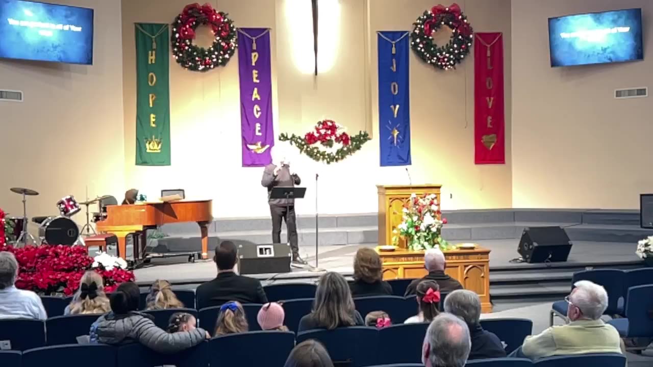 ACF "THIS IS ONE THING I DO" PHIL 3:13-14 WITH PASTOR JON DIGNADICE 12-31-2023