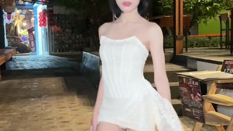 ladyboy walking to you