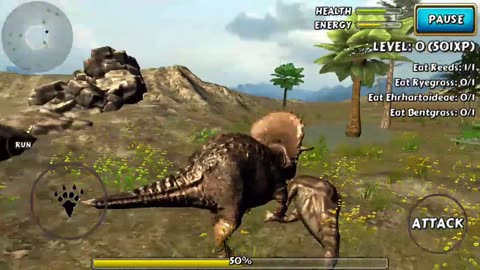 Dinosaur Simulator Jurassic Survival | Jurassic Survival Island | Slowly Gamerz