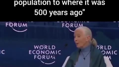 WEF Talks Population