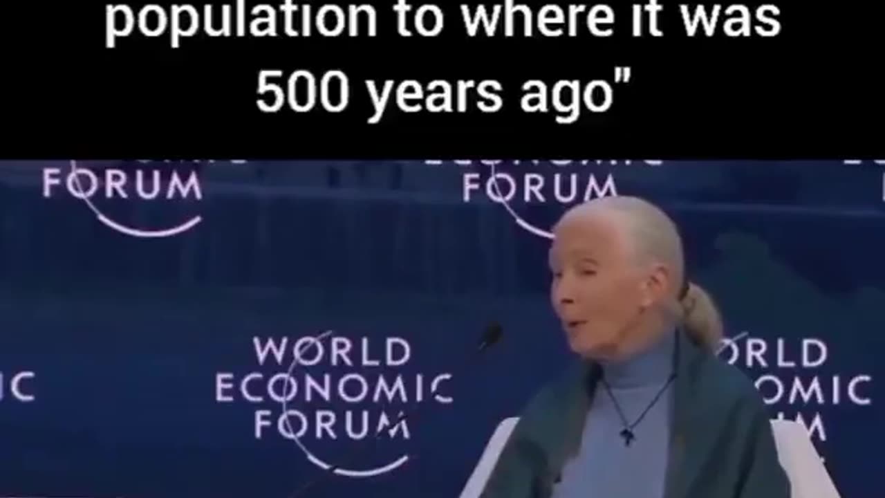 WEF Talks Population
