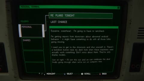 Alien Isolation Playthrough Part.19 - Female Excellence