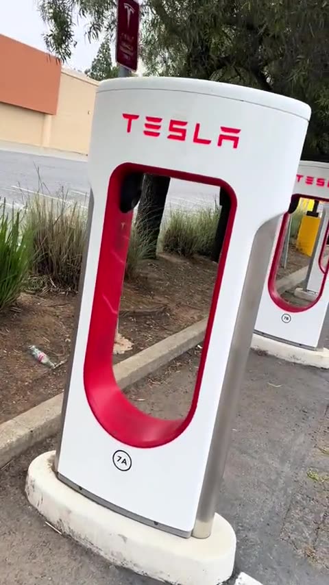 Tesla chargers! Stolen cabels for easy money