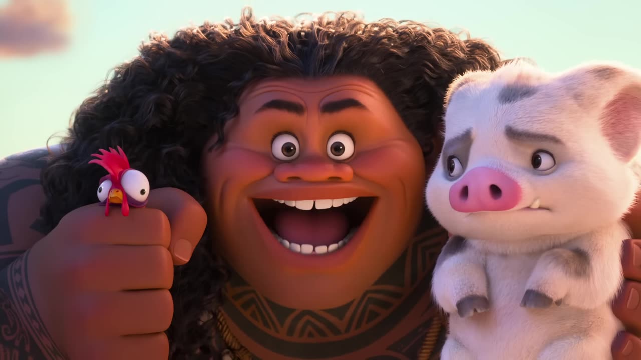 🌊 Watch Moana 2 (2024) Full Movie Online Free | HD Download