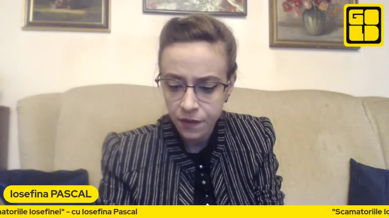 Scamatoriile Iosefinei; Radio Gold FM; 10.03.2022