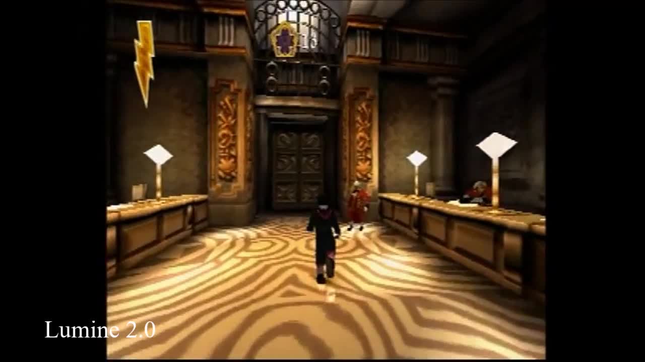 Harry Potter and the Sorcerer's Stone (PS1) (9) Troll, 2nd Quidditch Match, and Knuts