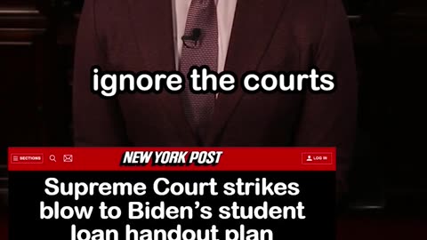 Supreme Court Strikes Blow to Biden’s Student Loan Cancellation Plan