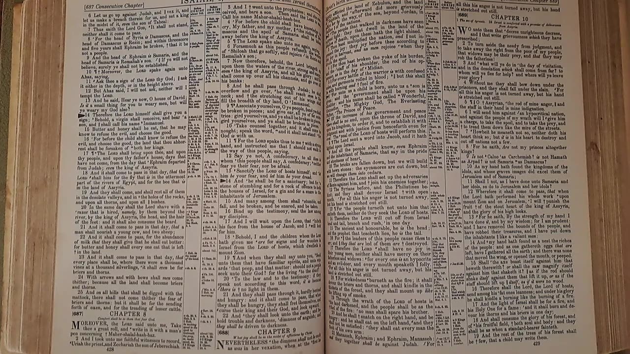 Isaiah 8