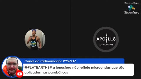 TERRA PLANA - H-8bkTaIj6I - #137- BATE PAPO COM DEFENSOR DO GLOBO FERNANDO FREIRE APOLL8