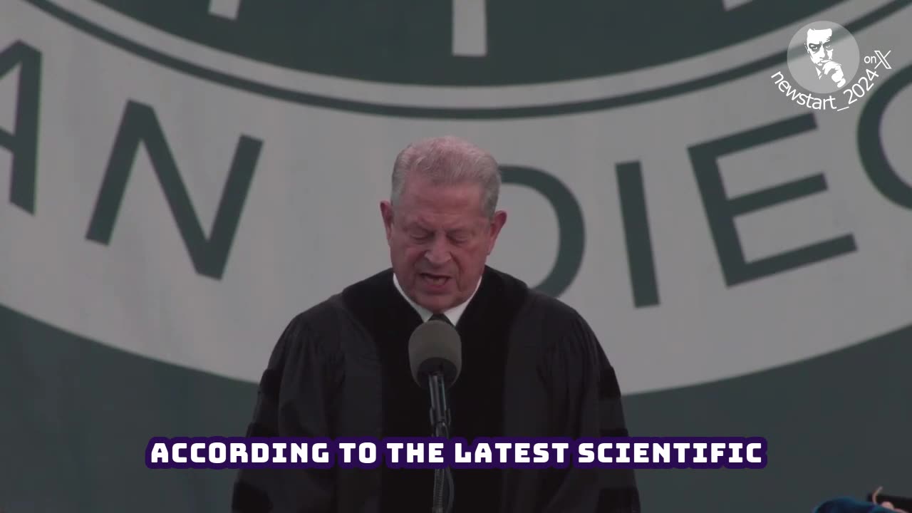 Al Gore: Once we reach true net zero, temperatures will stop rising